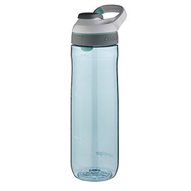 Contigo Autoseal Cortland Water Bottle, 24 Oz, Greyed Jade