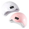 Lampara De Uñas Uv Profesional Secador Uñas Led Con Pantalla