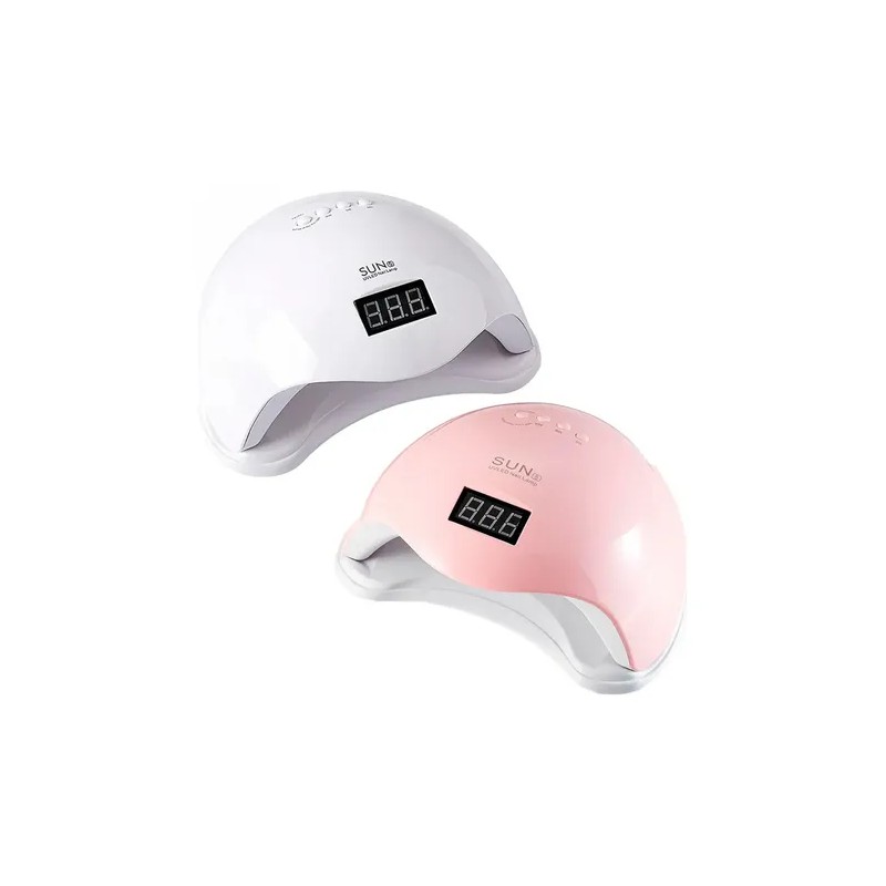 Lampara De Uñas Uv Profesional Secador Uñas Led Con Pantalla