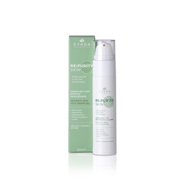 GYADA COSMETICS, Re:Purityskin Face Cream Mattifying Effect Light Moisturising Liquid for Oily Blemished Mixed Skin Acne Foundation with Hyaluronic Acid 50ml