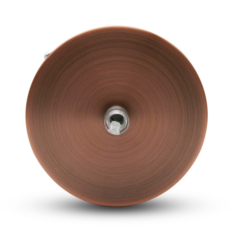 DOJA Barcelona Ceiling Lights Canopy Bronze Pack of 4 Lamp