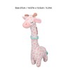 Plush Giraffe Teether Toy Fun Teether Design Cute Infant Plush