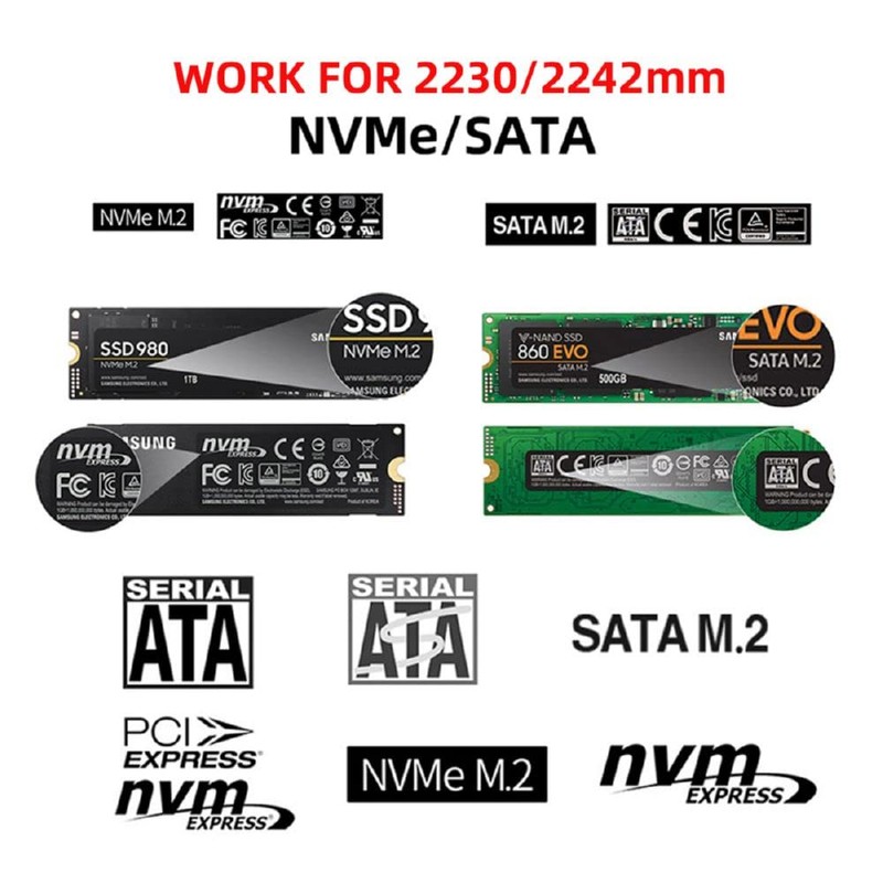xiwai RTL9210B Chipset SATA SSD External PCBA Enclosure Adapter USB