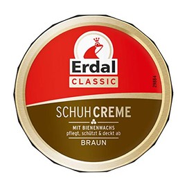Erdal Classic pasta do butów, puszka brązowa (75 ml)