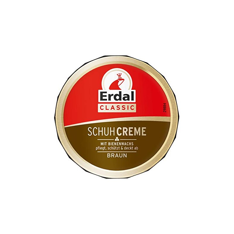 Erdal Classic pasta do butów, puszka brązowa (75 ml)
