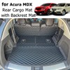 7DEEKEI Cargo Mat for 2014-2020 Acura MDX Trunk Mat and