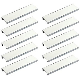 10 x Blankett Jane 150mm Polished Chrome Kitchen Handles Furniture Handle Cabinet Handles by Sotech