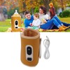 Baby Bottle Warmer USB Charging Portable Infant Bottle Heater Feeding