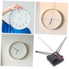LALAFINA 1 Set Silent Clock Movement Mechanism DIY Clock Kit
