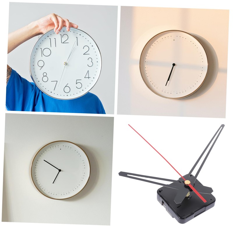 LALAFINA 1 Set Silent Clock Movement Mechanism DIY Clock Kit