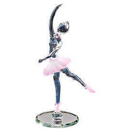 Glass Baron Ballerina Figurine