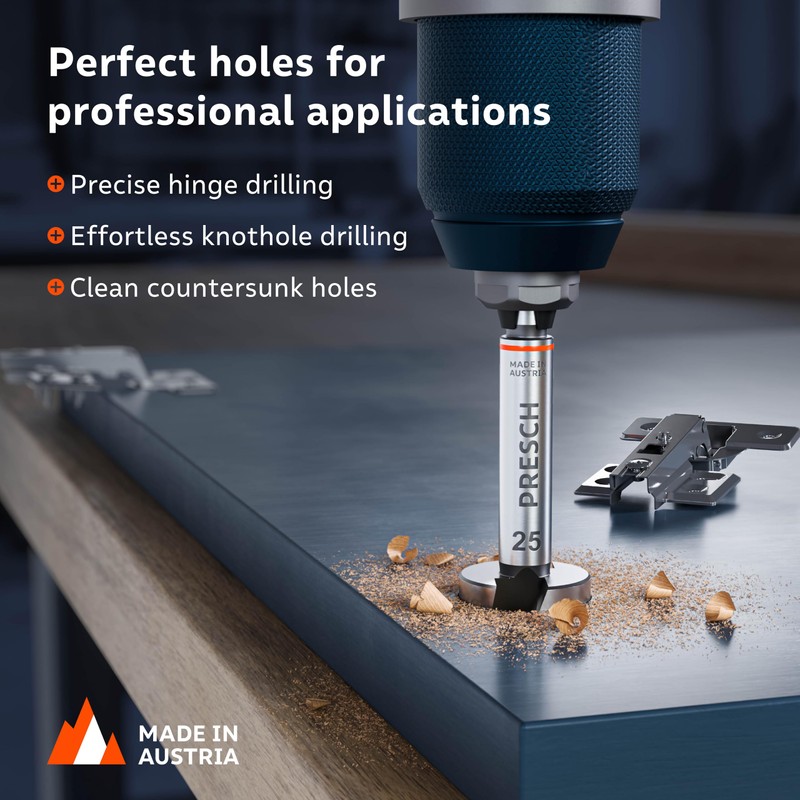 Presch Forstner Drill Bit Ø 25mm - Drill bit for