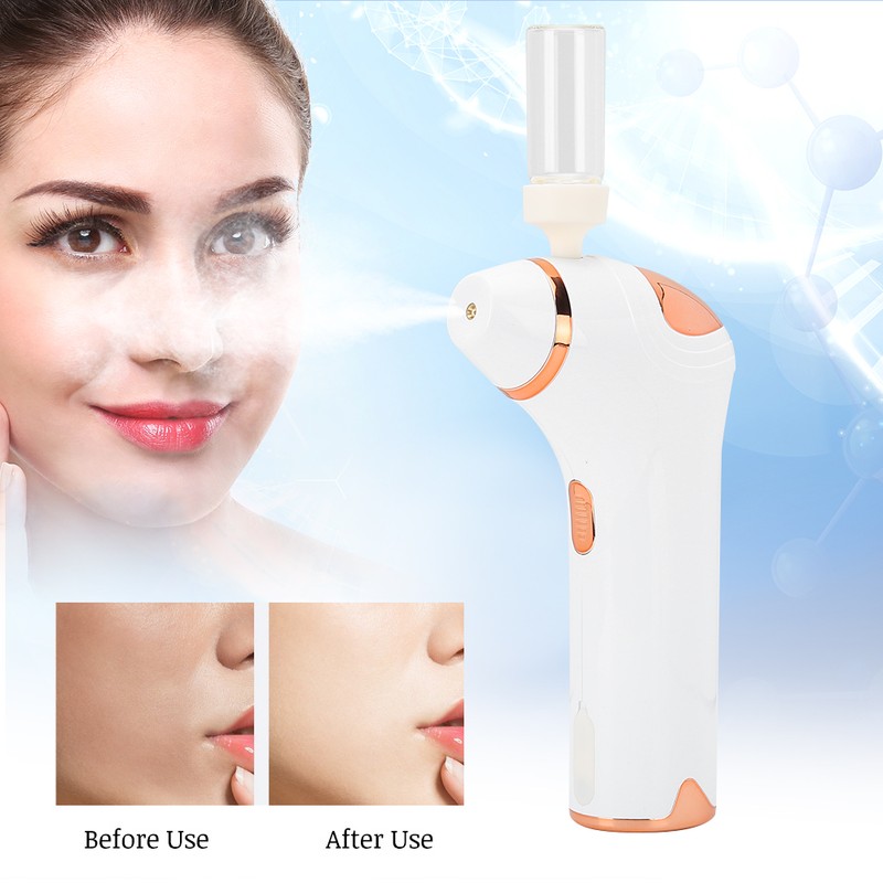 Household Portable Handheld Hydrating Nanometer Spray High Pressure O2 Injection