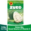 Zuko Guanabana Instant Powder Drink Family Pack, 14.1 oz, Pack