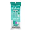 Skintimate Maquinilla de afeitar desechable de doble hoja para mujer,
