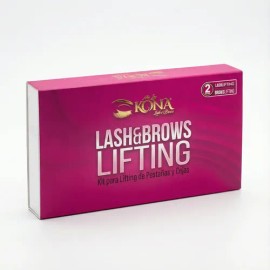 Kit Lash  Brow Lifting Pestañas Planchado Ceja Kona Lashes                                                                                            