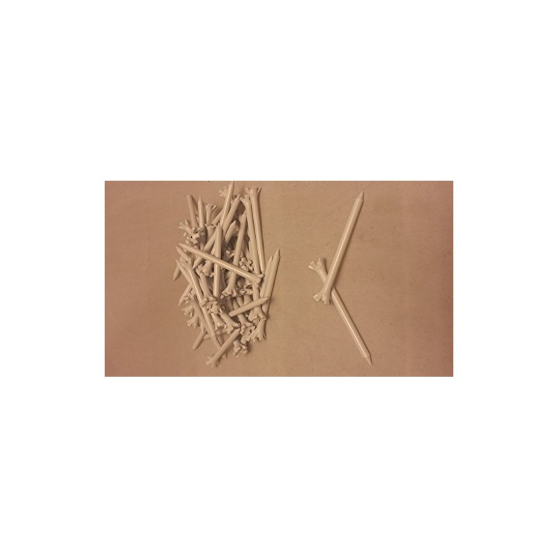 2 3/4" ECO RRT White 500 ct. Quality Golf Tee