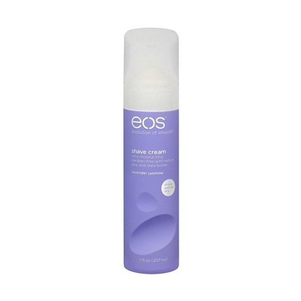 eos Shave Cream, Ultra Moisturizing, Lavender Jasmine 7 fl oz (Pack of 2)