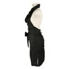 Ruffle Apron Available in 2 Colours , , , blk,