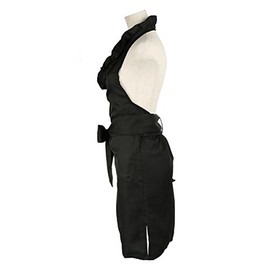 Ruffle Apron Available in 2 Colours , , , blk,