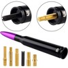 ONE250 Stubby Bullet Style Antenna, Compatible with Toyota Tundra All