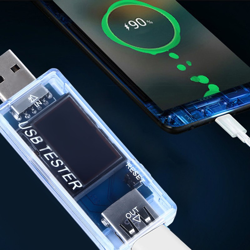 4‑30V 0‑5A USB Detector High Accuracy USB Voltage Current Capacity