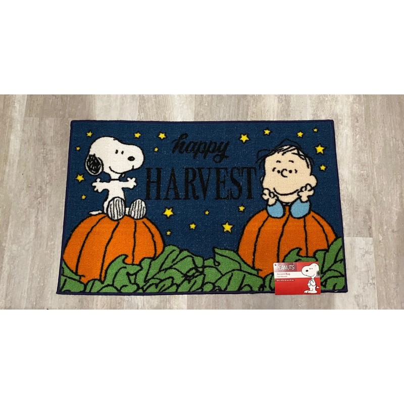 Peanuts *NEW* Peanuts SNOOPY "HAPPY HARVEST" Fall Pumpkin Patch  Accent