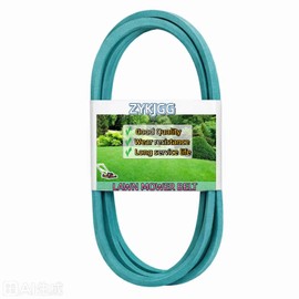 954-05001 Deck Belt，Length 1/2" x 43.5" Replacement for Cub Cadet CC30 CR30 Series, Columbia CR30 Craftsman R110 R1000, Troy Bilt TB30 Series with 30" Deck Riding Mowers