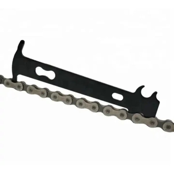 Unbranded Bicycle Chain Checker Bike Wear Indicator Gauge Measuring Ruler