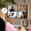 1080P Center Webcam for PC, Eye to Cam Middle Screen