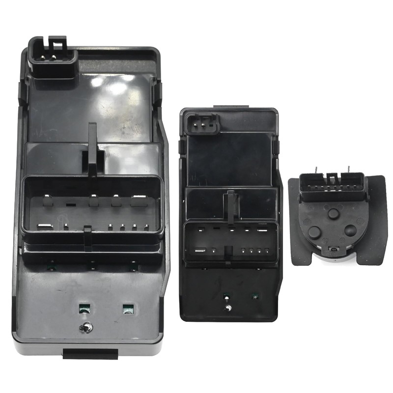 Hoypeyfiy 3Pcs 15151360 Driver & Passenger Side Master Power Window