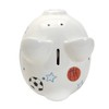 Child to Cherish Ceramic Piggy Bank for Boys, Sports Star