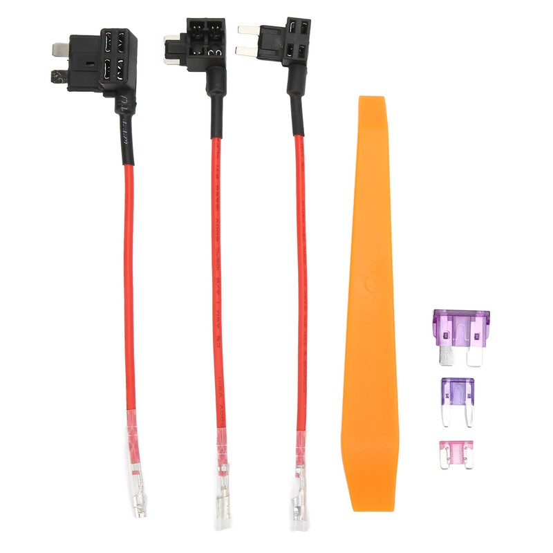 Dash Cam Hardwire Kit MINI USB Adapter High Security 12V‑30V