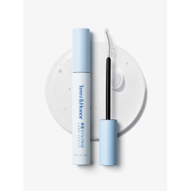 Terez & Honor Reviving Eyelash Serum, Vegan PDRN Peptide Biotin, Eyelash Serum, Eyes Korean Cosmetics, 0.3 fl oz (10 ml)