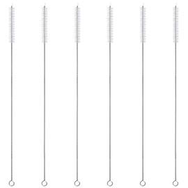 Foweroty Straw Cleaner Brush Kit, 13.8" H x 0.31" W，(2 Pack)
