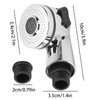 Sink Faucet Sprayer Attachment,Salon Shampoo Bowl Spray Head Side Control