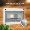 MOLLOM 8 Way Circuit Breaker MCB Distribution Protection Box with