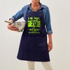 CafePress Cybersecurity Programmer Not 20Th Birthday Hacker Kitchen Apron with