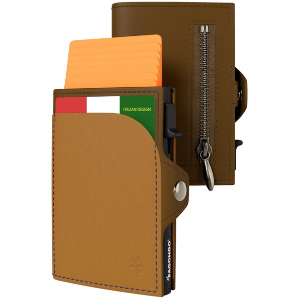 Pago-POP Slim Wallet Men's Wallets for Men, Card Holder Men,