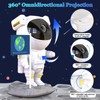 Qxmcov LED Starry Sky Projector Astronaut, Galaxy Night Light with