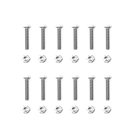 19H1914 & M40333 Shear Bolts Compatible with John Deere snowblower, fits Some Tractor Mounted 47" & 54" snowblowers, 10 pcs