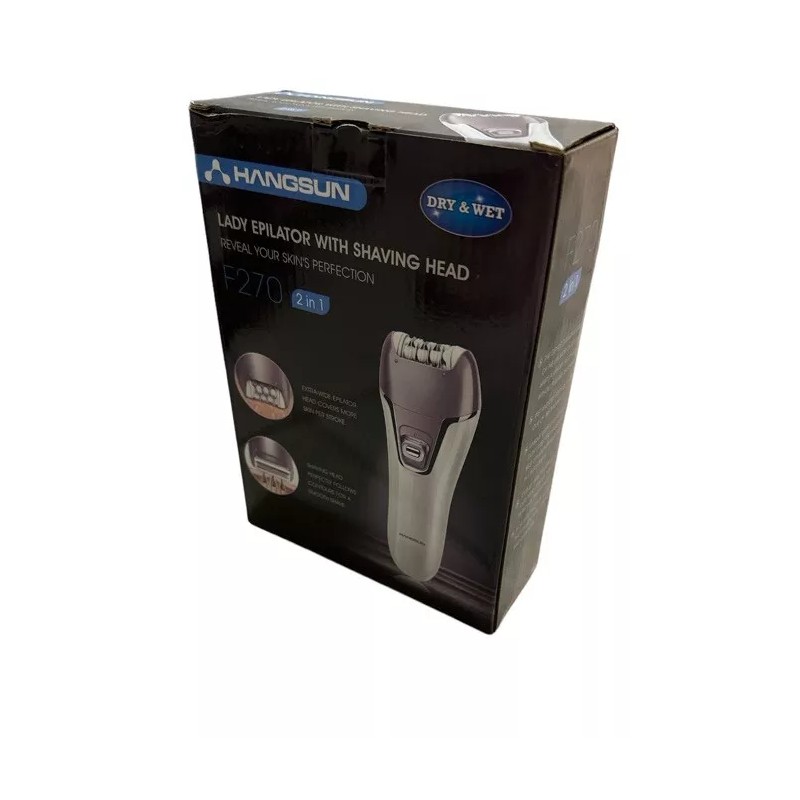 Hangsun Epilator for Women 2 in 1 Cordless Epilator and