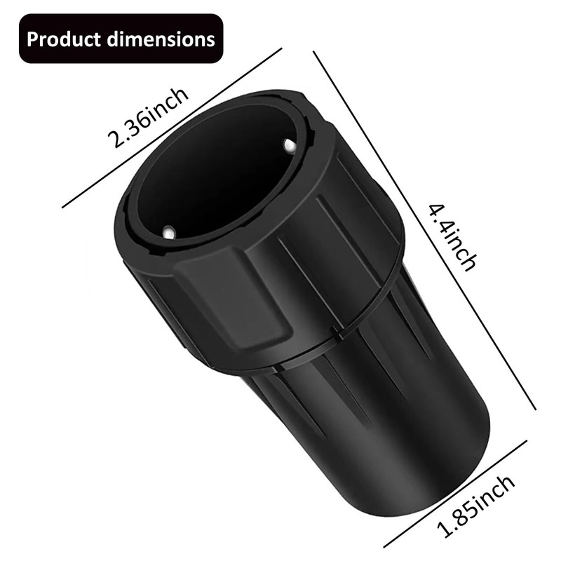 Bamyli DWV9000 Universal Quick Connector Compatible with Dewalt Dust Extractor,Sander