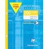 Clairefontaine 1351C Pack of 100 Sheets Ring Binder Inserts 17