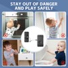 Fridge Lock with Fingerprint, Cabinet Lock, Baby, Child Lock, No