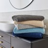 Christy Pimlico Silver Bath Towels, Set of 2, 100% Cotton,