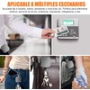 2PCS Carretes Retráctiles, Llavero Retráctil, Clip Retráctil para Tarjetas de