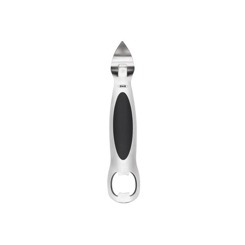 OXO SteeL - Abridor de botellas y latas de acero