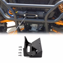 SI For 12-24 Kawasaki Teryx 800 /Teryx4 750 800 Steel UTV Winch Mounting Bracket