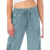 MoFiz MoFiz Womens Capris with Pockets Loose Fit Casual Capri